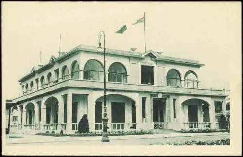 Cartolina Mailand Milano MAILÄNDER MESSE Der Pavillon für Parfum 1920