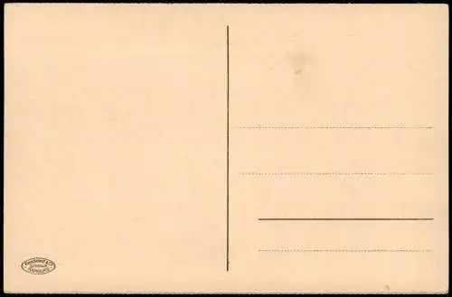 Ansichtskarte Neustadt-Hamburg Turmportal der St. Michaeliskirche. 1912