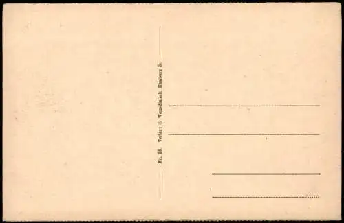 Ansichtskarte Hamburg Botanischer Garten 1928