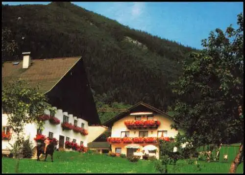 Ansichtskarte Faistenau Partie am Schmiedbauernhof Ramsau 4 1990