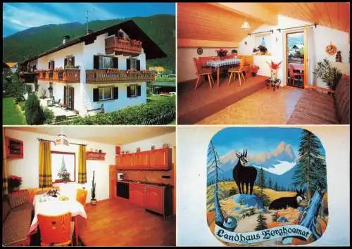 Oberau (Oberbayern) Mehrbildkarte LANDHAUS GEUPERT Unterfeldstrasse 1990