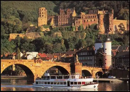 Ansichtskarte Heidelberg Heidelberger Schloss 2003