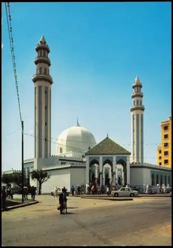 Oran ‏وهران‎ Oran La Mosquée de la Rue de Tlemcen Algerie Algeria 1974