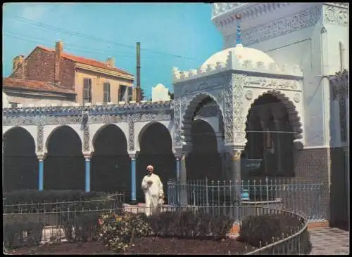 Postcard Oran ‏وهران‎ ORAN La Mosquée du Pacha (Moschee) 1973