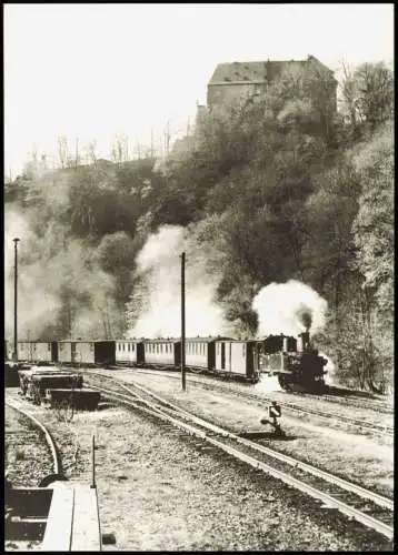 Jöhstadt (Erzgebirge) Schmalspurbahn Wolkenstein-Jöhstadt, Mai 1981 1983