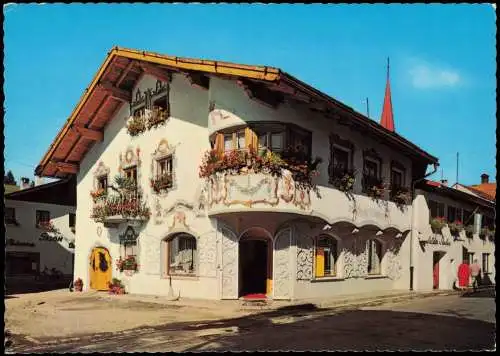 Ansichtskarte Seefeld Ortsansicht, Gebäude-Ansicht 1976