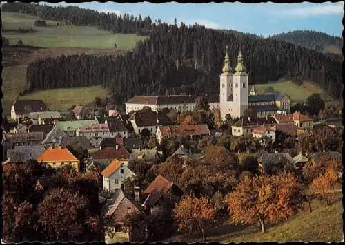 Ansichtskarte Gurk (Kärnten) Krka Panorama-Ansicht 1980