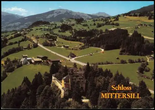 Ansichtskarte Mittersill Schloß Mittersill Hotel 2004