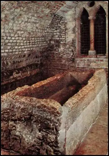 Cartolina Verona Verona Tomba, Julias Grab, Grave 1969