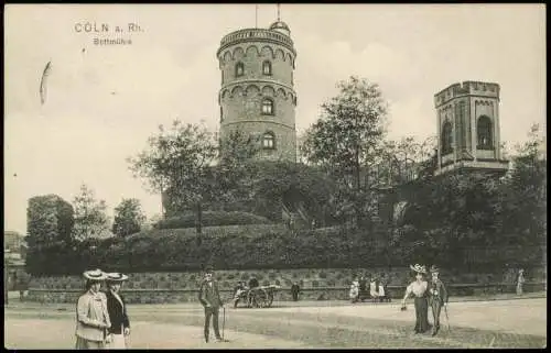 Ansichtskarte Köln Bottmühle 1908