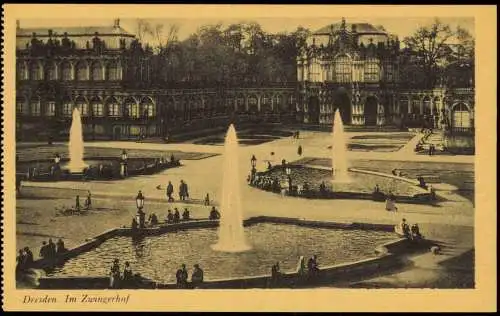 Lot 11 Ansichtskarten Dresden 10 alte Ansichten 1 x DDR 1940