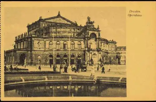 Lot 11 Ansichtskarten Dresden 10 alte Ansichten 1 x DDR 1940