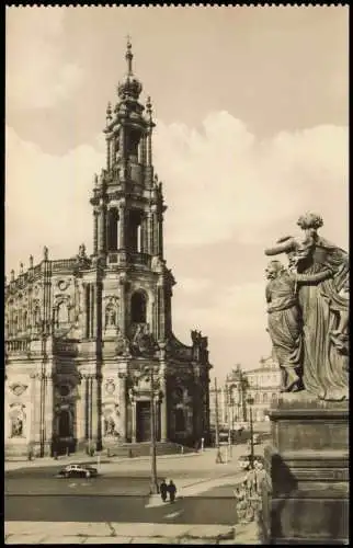 Lot 11 Ansichtskarten Dresden 10 alte Ansichten 1 x DDR 1940