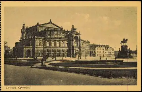 Lot 11 Ansichtskarten Dresden 10 alte Ansichten 1 x DDR 1940