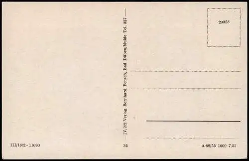 Rotta-Kemberg Königssee - Dübener Heide Mark Naundorf Boote 1955