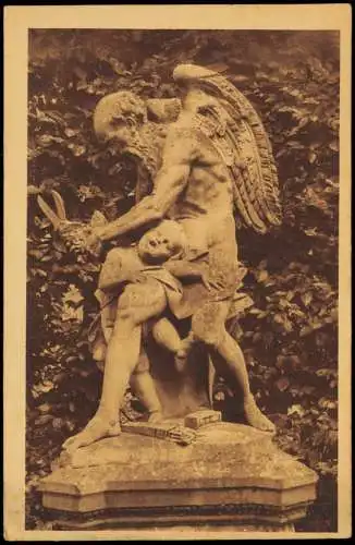 Ansichtskarte Veitshöchheim Hofgarten, Chronos. Mythologie 1928