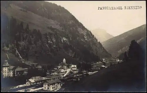 Brennerbad Südtirol Terme di Brennero PANORAMA DEL BRENNERO Brenner Pass 1925