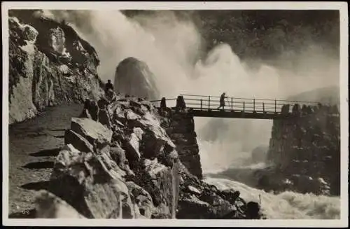 Briksdalsbre Brixdalsfoss   (Waterfall Wasserfall) Brixdalsfoss 1920