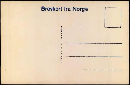 Norwegen Norge Norwegen Allgemein Söndmör Fjord Horangsfjorden 1920