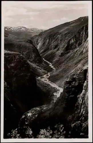 Norwegen Norge Eidfjord Maabødal Norge Norway Norwegen Allgemein 1930