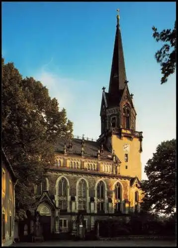 Kötzschenbroda-Radebeul Ev.-Luth. Friedenskirche Ansicht von Norden 2000