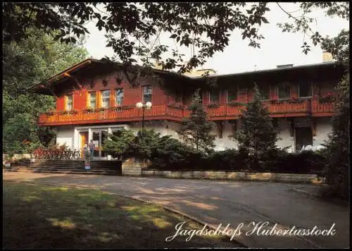 Joachimsthal (Barnim) Jagdschloß Hubertusstock in der Schorfheide 2000