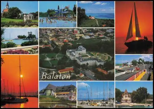 .Ungarn MB: Üdvözlet a Balatonról Grüße vom Balaton Greetings from Balaton 2009