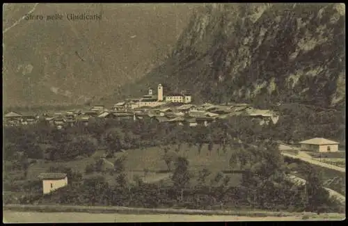 Riva del Garda Storo nelle Giudicarie (Umland des Gardasees) 1912