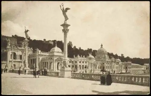 Turin Torino Internationale  Ausstellung Deutscher Ausstellungs-Palast 1911