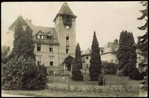 Foto Oberursel (Taunus) Klinik Hohe Mark 1940 Privatfoto
