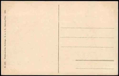 Ansichtskarte .Bayern Partie an der Trettach Bayern (Allgemein) 1910/1909