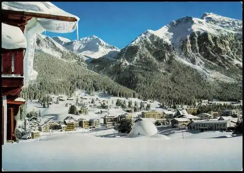 Ansichtskarte Lenzerheide / Lai Umlandansicht Lenzerheide, Lenzerhorn 1975