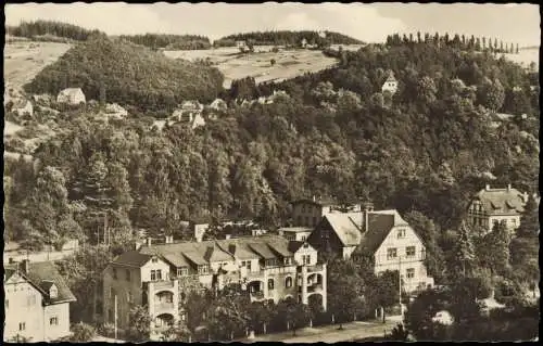 Lot 5 Ansichtskarten Bad Gottleuba-Bad Gottleuba-Berggießhübel Ansichten 1960