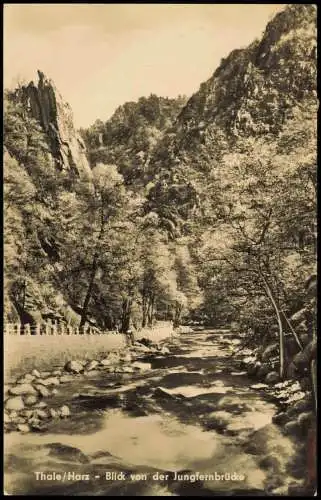 Lot 6 Karten Thale Harz Roßtrappfels Jungfernbrücke Berghotel Hexentanzplatz