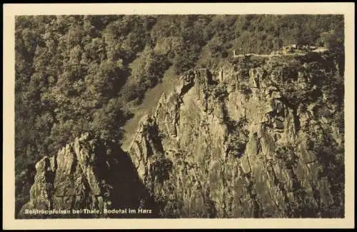 Lot 6 Karten Thale Harz Roßtrappfels Jungfernbrücke Berghotel Hexentanzplatz