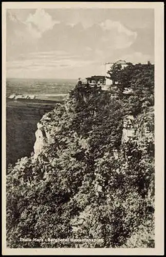 Lot 6 Karten Thale Harz Roßtrappfels Jungfernbrücke Berghotel Hexentanzplatz