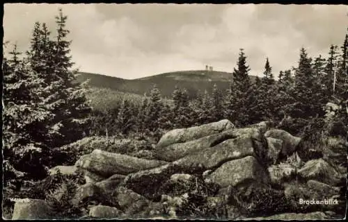 Lot 15 Ansichtskarten diverse Karten aus dem Harz 1960