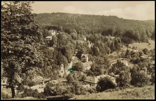 Lot 15 Ansichtskarten diverse Karten aus dem Harz 1960