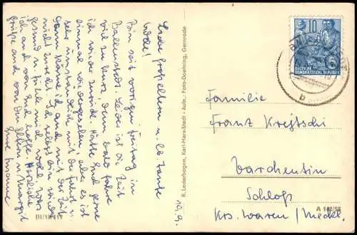 Lot 15 Ansichtskarten diverse Karten aus dem Harz 1960