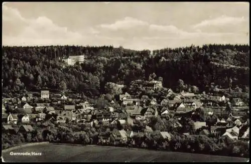 Lot 15 Ansichtskarten diverse Karten aus dem Harz 1960