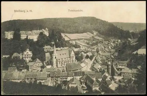 Lot 15 Ansichtskarten diverse Karten aus dem Harz 1960