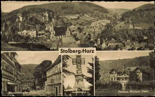 Lot 15 Ansichtskarten diverse Karten aus dem Harz 1960