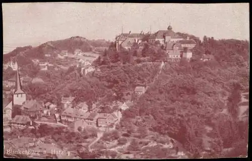 Lot 15 Ansichtskarten diverse Karten aus dem Harz 1960