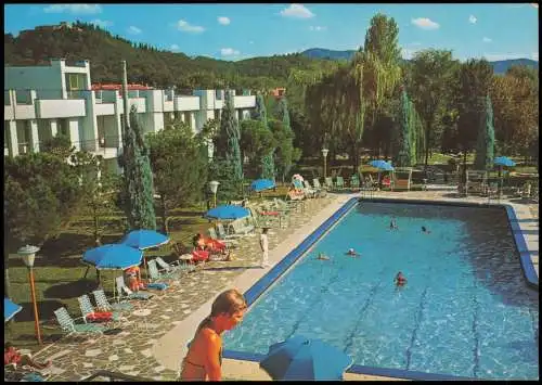 Padua Padova HOTEL ERMITAGE BEL AIR ABANO TERME (Padova Italien) 1984