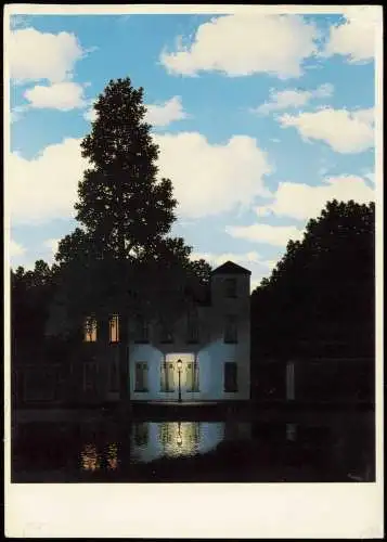 Belgien Belgien MAGRITTE, René (1898-1967) L'empire des lumières. 1992