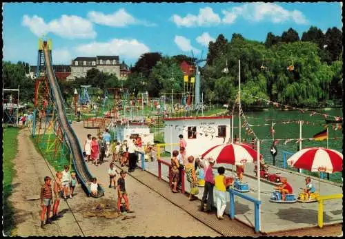 Valkenburg aan de Geul Ontspanningsoord NATUURBAD VALKENBURG Speeltuin 1970