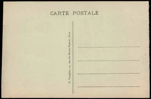 Versailles Palais de VERSAILLES Façade sur les Jardins et le Parterre d'Eau 1910