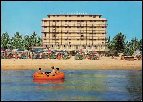 Ca’ Savio-Cavallino-Treporti GRAND HOTEL MEDITERRANEO LIDO DI SAVIO (RA) 1965