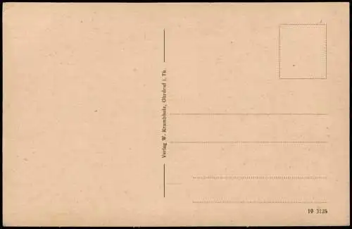 Ansichtskarte Ohrdruf Partie an Scherershütte 1910