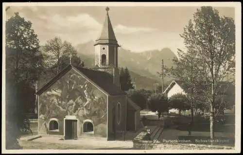 Garmisch-Partenkirchen Partenkirchen Sebastianskirche Kirche (Church) 1925